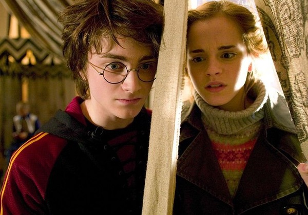 Quand Hermione et Harry se sont vus pour la première fois ?
