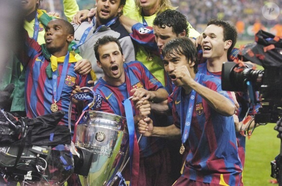 En 2006, contre quelle équipe a-t-il remporté la finale de la Champions League ?