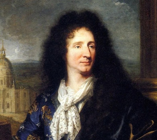 Quel architecte français fut nommé surintendant des bâtiments du roi sous Louis XIV ?