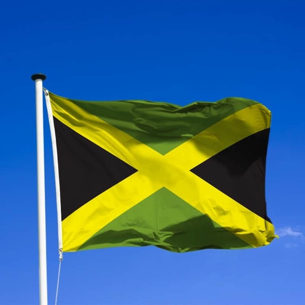 Comment s’appelle la croix sur le drapeau jamaïcain ?