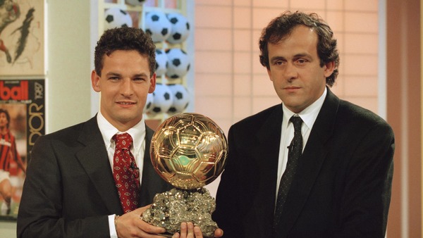 En quelle année Roberto Baggio a-t-il remporté le Ballon d'Or ?