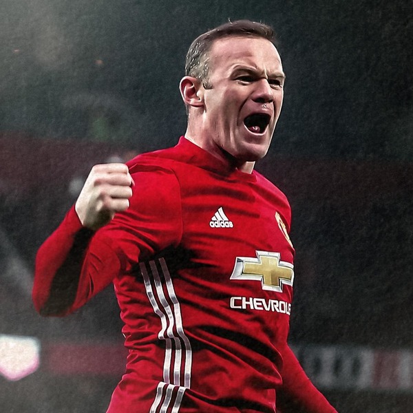 Wayne Rooney est à ce jour, le meilleur buteur de l'Histoire du club.