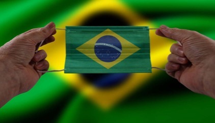 Le Brésil est le ... pays le plus peuplé du monde.