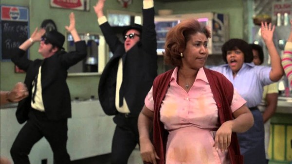 Quel est le titre de la chanson interprétée par Aretha Franklin dans le film "Les Blues Brothers" ?