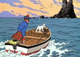 Tintin en direction de...?