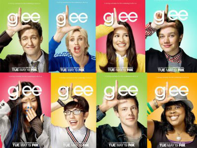 Qui a joué dans " Glee "  ?