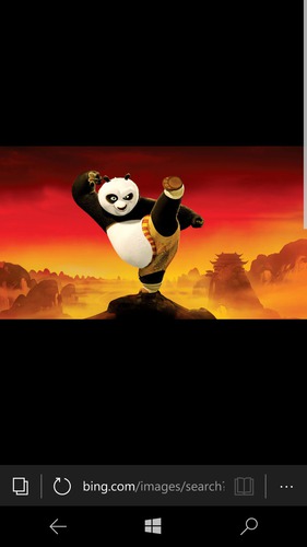 Kun fu panda :