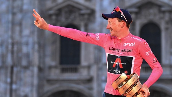 Le britannique vainqueur du dernier Giro 2020 ?