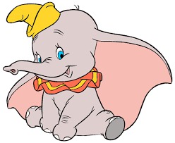 Comment s'appelle l'éléphant Disney ?