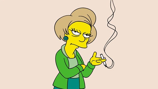 Qui est Edna Krapabelle pour Bart ?