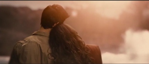 A la fin du film, qui a une vision de Jacob et de Renesmée ?