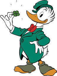 Cousin de Donald, il est célèbre pour sa chance extraordinaire, c'est ?