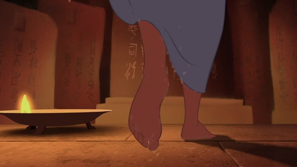 A quels personnages de films Disney appartiennent ces pieds ?