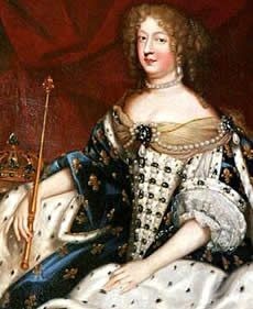 Qui était la première femme du roi Louis XIV de 1660 à 1683 ?