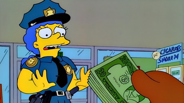 Quand elle a travaillé pendant un temps dans la Police, elle a dévouvert que son propre garage cachait un traffic de....