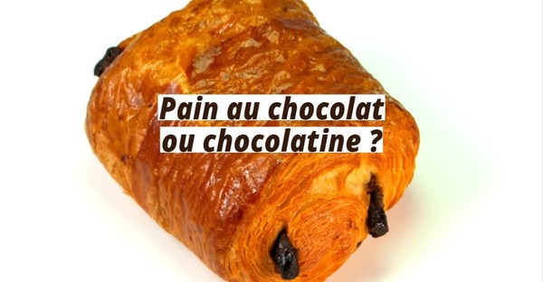 Lequel se dit le plus en France : pain au chocolat ou chocolatine ?