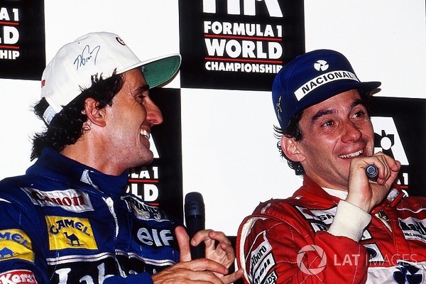 Question Bonus : Quelques heures avant sa mort, sur le circuit d'Imola, quel célèbre message Ayrton Senna a-t-il adressé à Alain ?