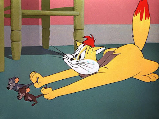 Quel est le prénom de ce célèbre chat de Cartoon ?