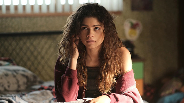 Quelle est cette série diffusée sur HBO avec pour vedette Zendaya ?