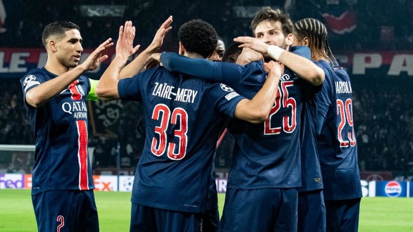 Le Paris Saint-Germain se qualifie pour une finale de LDC pour la....
