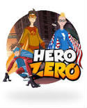 Combien y a-t-il de mondes dans Hero zero ?