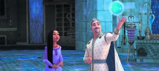 Quel est le nom du méchant roi dans le film Disney "Wish" sorti en 2023 ?