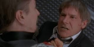 Harrison Ford est le président Marshall, mis à mal par Gary Oldman dans quel film ?