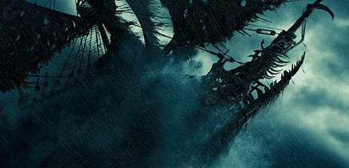 Quel est le nom du bateau de Davy Jones ?