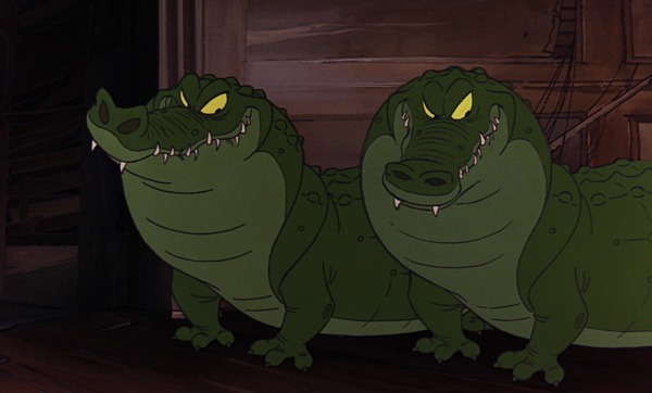 Brutus et Néron sont les 2 crocodiles dans quel film ?