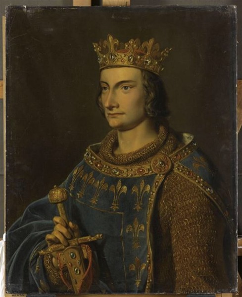 Maurice Druon a débuté la publication des "Rois Maudits" par "Le roi de fer". De quel roi s'agit-il ?