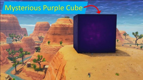 Quand le cube est-il apparu ?