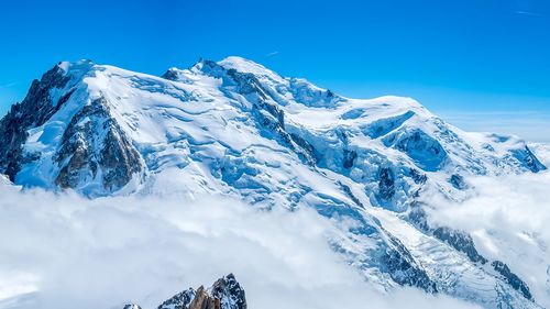 À quelle altitude culmine le Mont Blanc ?