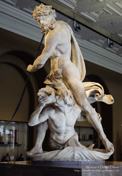 Quelle sculpture de Gian Lorenzo Bernini, dit Le Bernin, se trouve à Londres ?