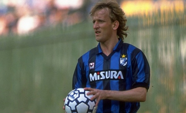 Andreas Brehme ne faisait pas partie de l'effectif de l'Inter qui a remporté le Championnat Italien en 1989.
