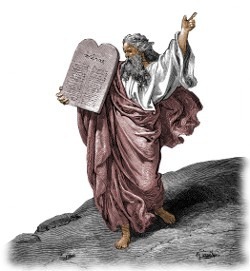 Moïse est le prophète principal des...
