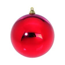 En quel matériaux était fabriqué les 1 er boules de Noël ?