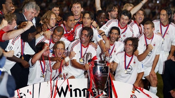 Qui perd la finale de 2003 contre l'AC Milan ?