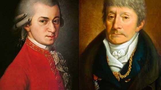 Il a été le grand rival de Mozart, c'est ?