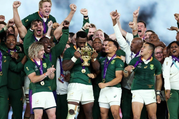 À ce jour (2026), combien de fois la sélection sud-africaine de Rugby a-t-elle remporté la Coupe du Monde ?