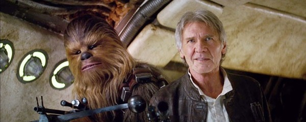 Han Solo et Chewbacca était les pilotes de quel vaisseau célèbre ?