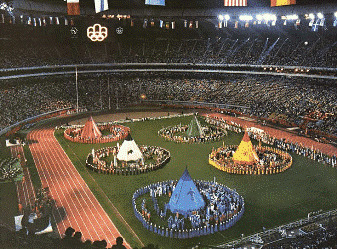 Où ont eu lieu les Jeux Olympiques d'été 1976 ?