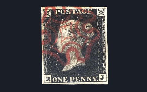 Le penny black, quel pays a émis ce premier timbre en 1840 ?