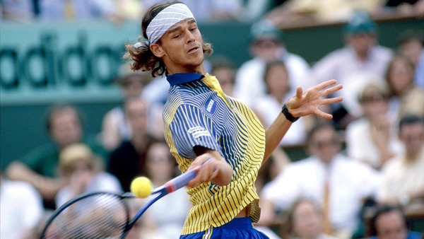 En 1997, ce brésilien remporte le tournoi de Roland Garros, il s'agit de ?