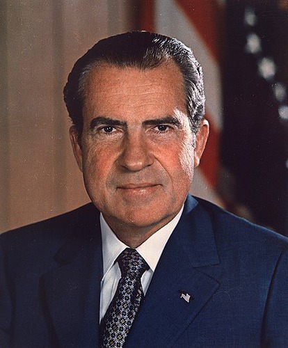 Quel scandale politique a engendré la démission du Président Richard Nixon ?