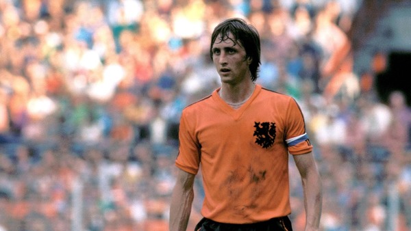 Quel était le numéro mythique porté par Johan Cruyff ?