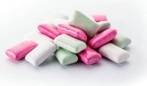 Le temps de décomposition d'un chewing gum est de :