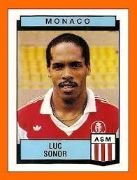 Luc Sonor a effectué toute sa carrière pro à l'AS Monaco.