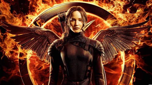 Comment se nomme l’héroïne "d'Hunger Games" ?