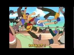Quel fut le premier combat de Luffy ?