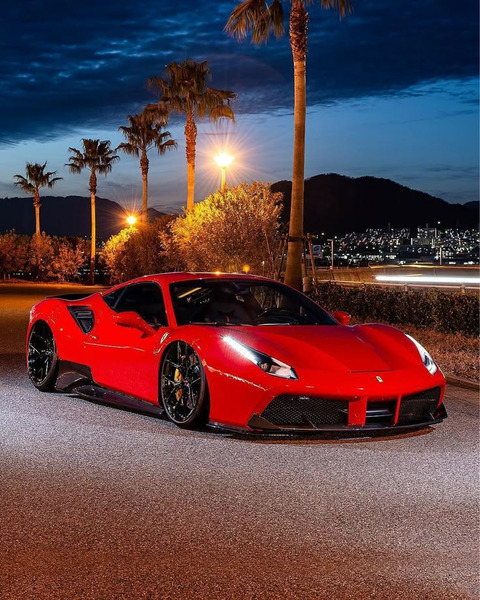 Dans quel clip Gims roule en Ferrari ?